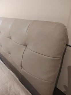 Camera da letto Filo con boiserie Pianca in legno a prezzo scontato