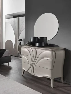 Camera da letto Fiocco grey Eurodesign a prezzo ribassato