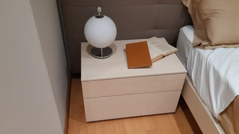 Camera da letto F.lli elli Sophia a prezzo scontato in tamburato