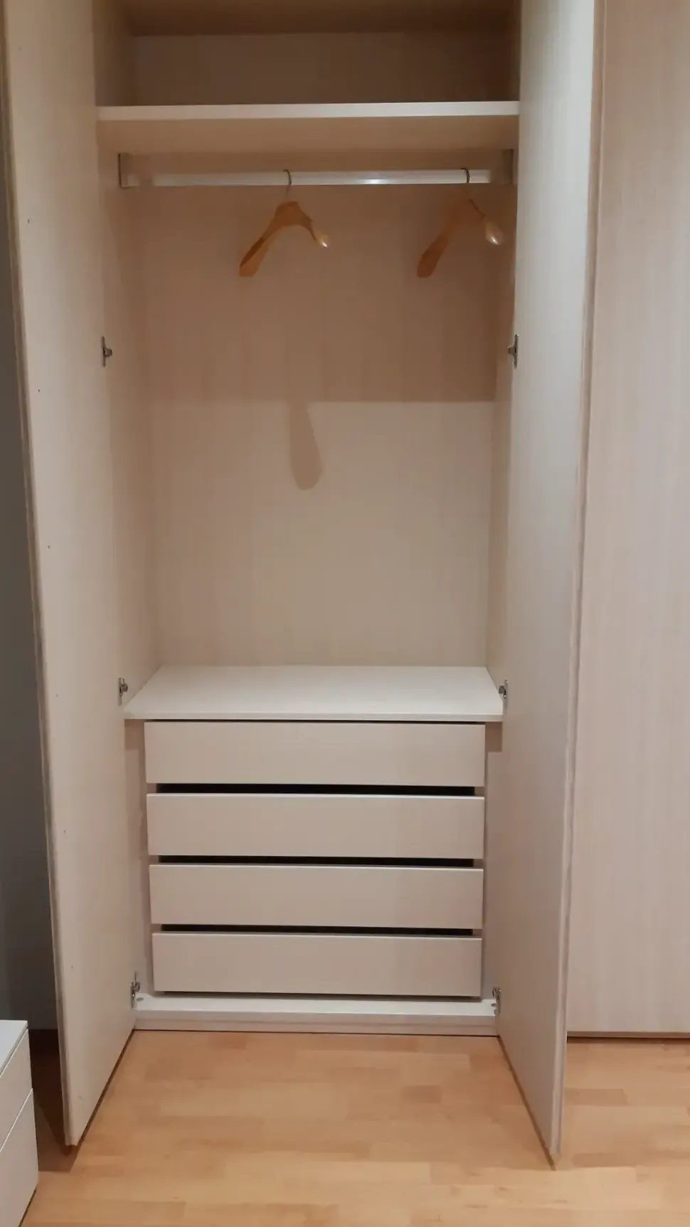 Camera da letto F.lli elli Sophia a prezzo scontato in tamburato