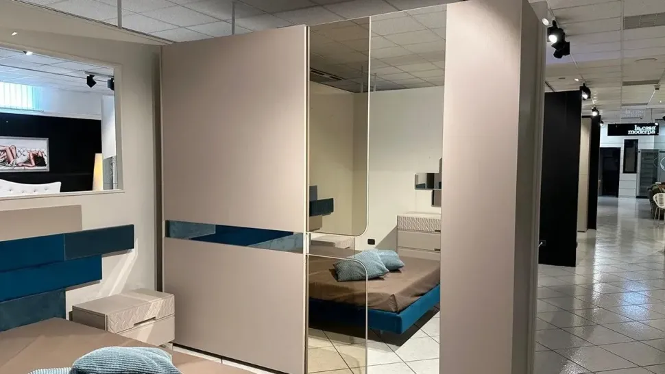 Camera da letto Folis La casa moderna in tamburato a prezzo scontato