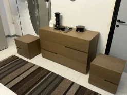 Camera da letto Fred Morassutti in legno in Offerta Outlet