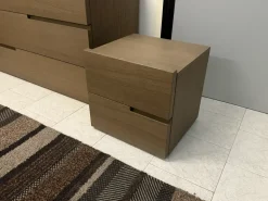 Camera da letto Fred Morassutti in legno in Offerta Outlet