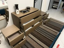 Camera da letto Fred Morassutti in legno in Offerta Outlet