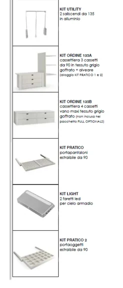 Camera da letto Gdo 514 Artigianale a un prezzo conveniente