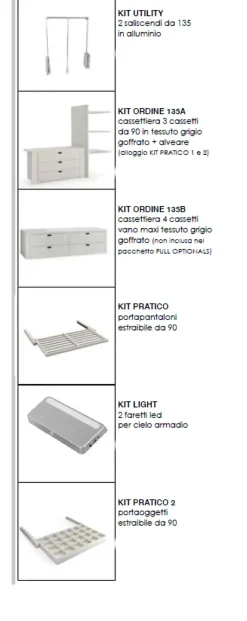 Camera da letto Gdo 627 Artigianale a un prezzo imperdibile