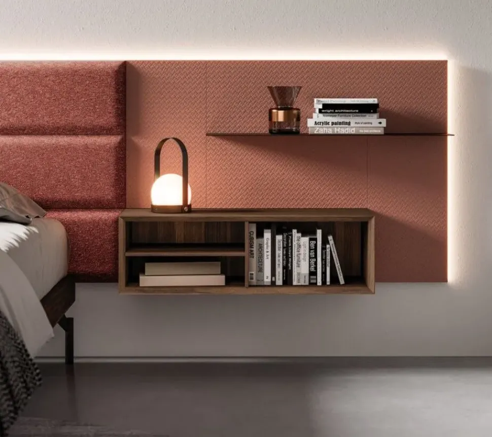 Camera da letto Giako Orme in laminato a prezzo ribassato