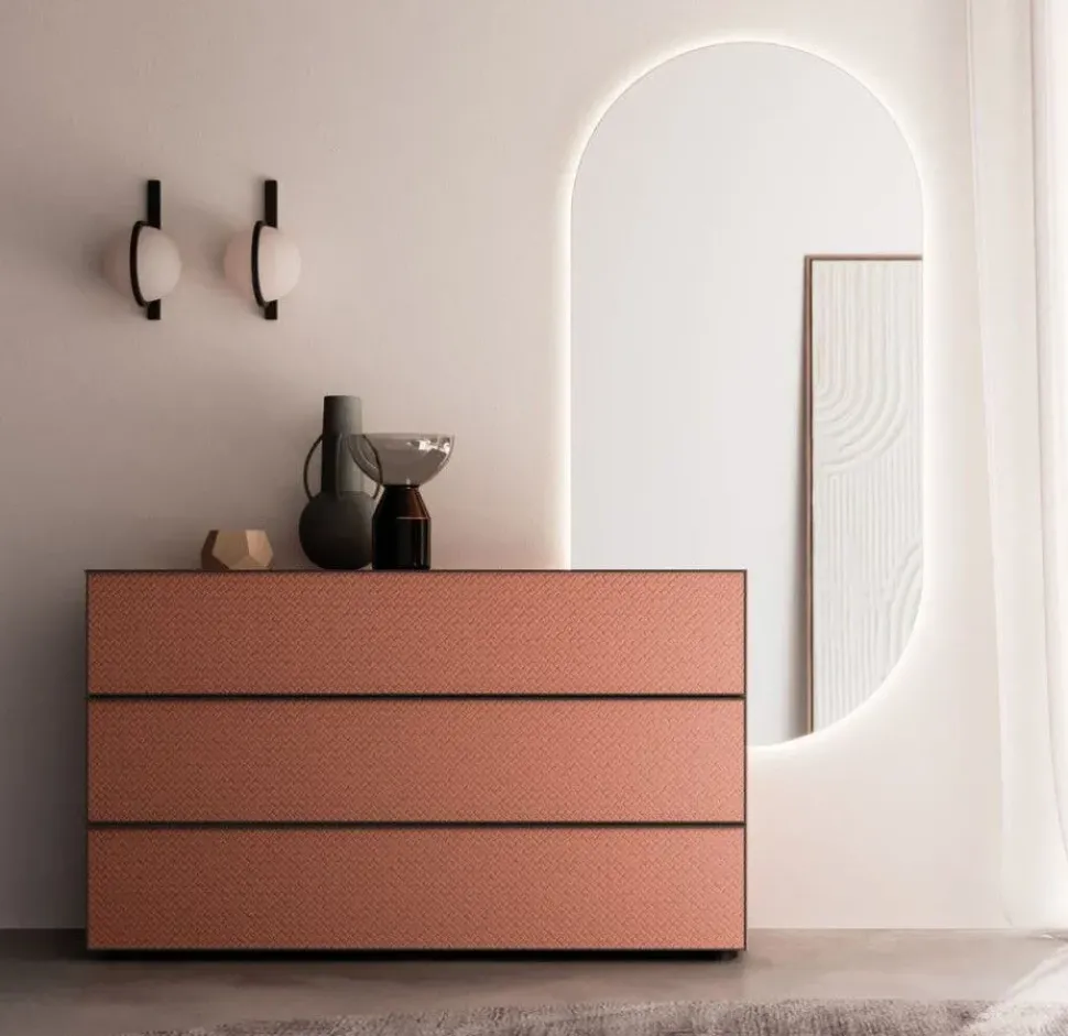 Camera da letto Giako Orme in laminato a prezzo ribassato