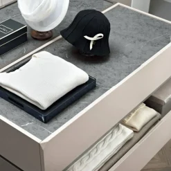 Camera da letto Gierre mobili Camera matrimoniale mod.step a prezzo ribassato in laminato