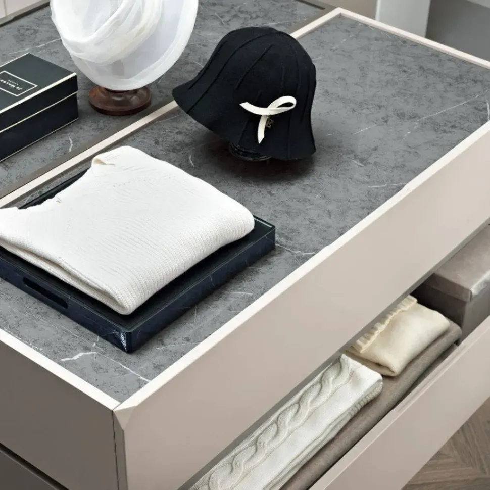 Camera da letto Gierre mobili Camera matrimoniale mod.step a prezzo ribassato in laminato