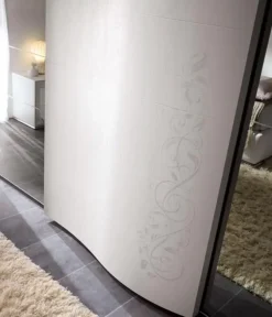 Camera da letto Glamour Spar in laminato a prezzo scontato