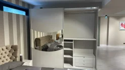 Camera da letto Glass Artigianale in laminato a prezzo Outlet