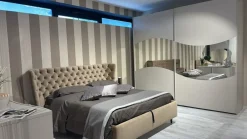 Camera da letto Glass Artigianale in laminato a prezzo Outlet