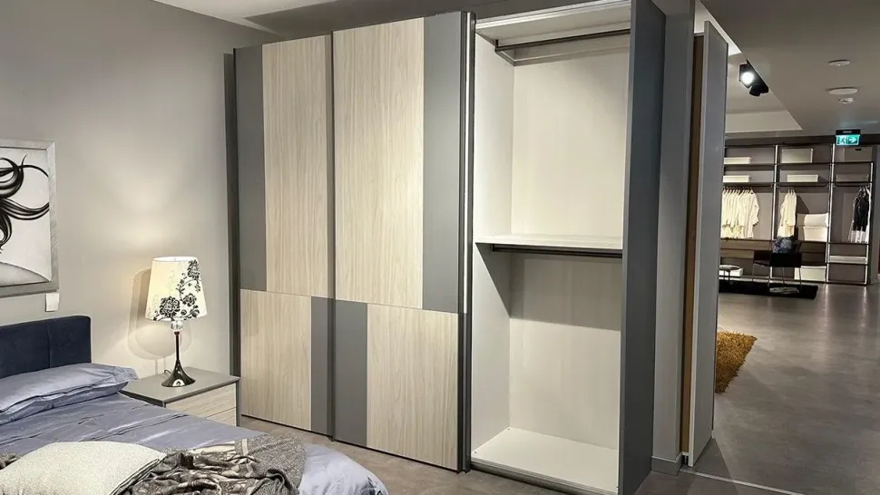 Camera da letto Global La casa moderna in laminato a prezzo scontato