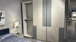 Camera da letto Global La casa moderna in laminato a prezzo scontato