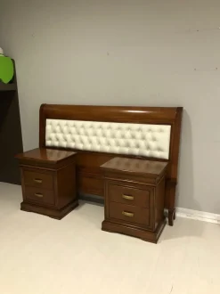 Camera da letto Gran dama Devina nais in legno scontata