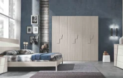 Camera da letto Grazia 218 Md work PREZZI OUTLET