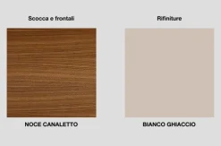 Camera da letto Gruppo letto zenit Le fablier OFFERTA OUTLET