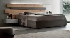 Camera da letto Gruppo letto scuderia Maronese acf in legno in Offerta Outlet