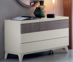 Camera da letto Gruppo letto le spezie  Le fablier in legno a prezzo scontato