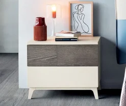 Camera da letto Gruppo letto le spezie  Le fablier in legno a prezzo scontato