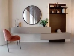 Camera da letto Gruppo notte mod by side Alf da fre a un prezzo vantaggioso