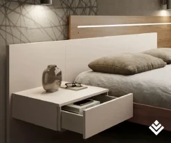 Camera da letto Gruppo silwood Vega a prezzo scontato in laminato