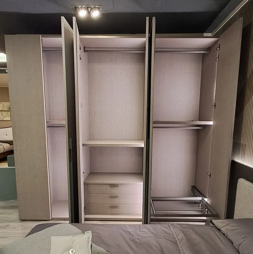 Camera da letto Halifax Tomasella PREZZI OUTLET