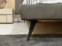 Camera da letto Hashtag Tomasella in laccato opaco a prezzo Outlet