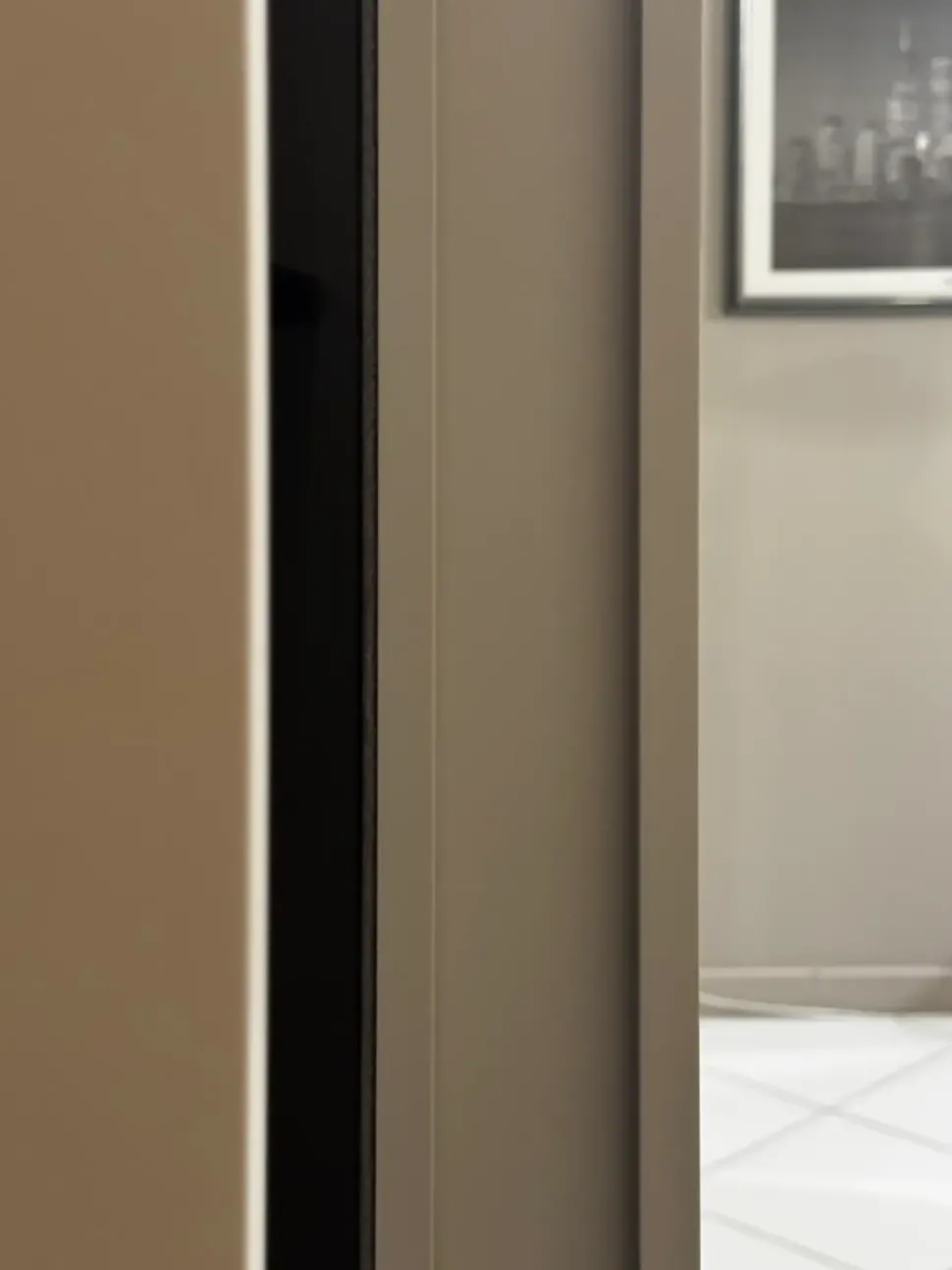 Camera da letto Hashtag Tomasella in laccato opaco a prezzo Outlet