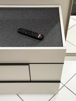 Camera da letto Hashtag Tomasella in laccato opaco a prezzo Outlet