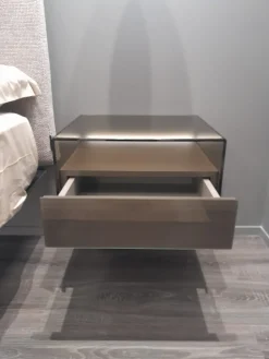 Camera da letto Hom Lago in laccato lucido in Offerta Outlet