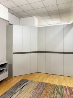 Camera da letto Homy sis 18 Santalucia in laminato in Offerta Outlet