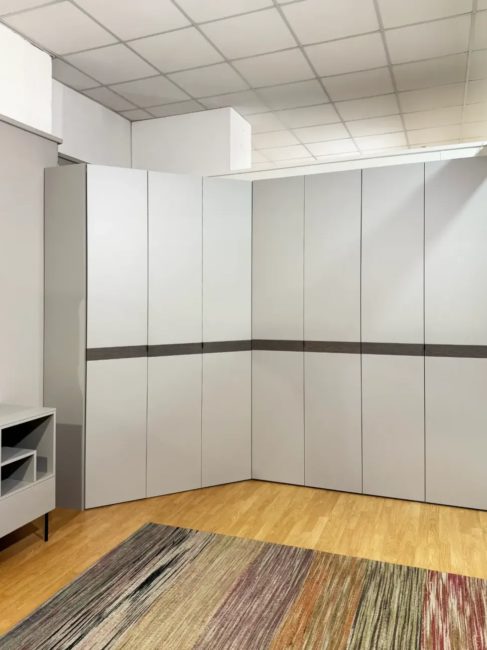 Camera da letto Homy sis 18 Santalucia in laminato in Offerta Outlet