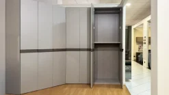 Camera da letto Homy sis 18 Santalucia in laminato in Offerta Outlet