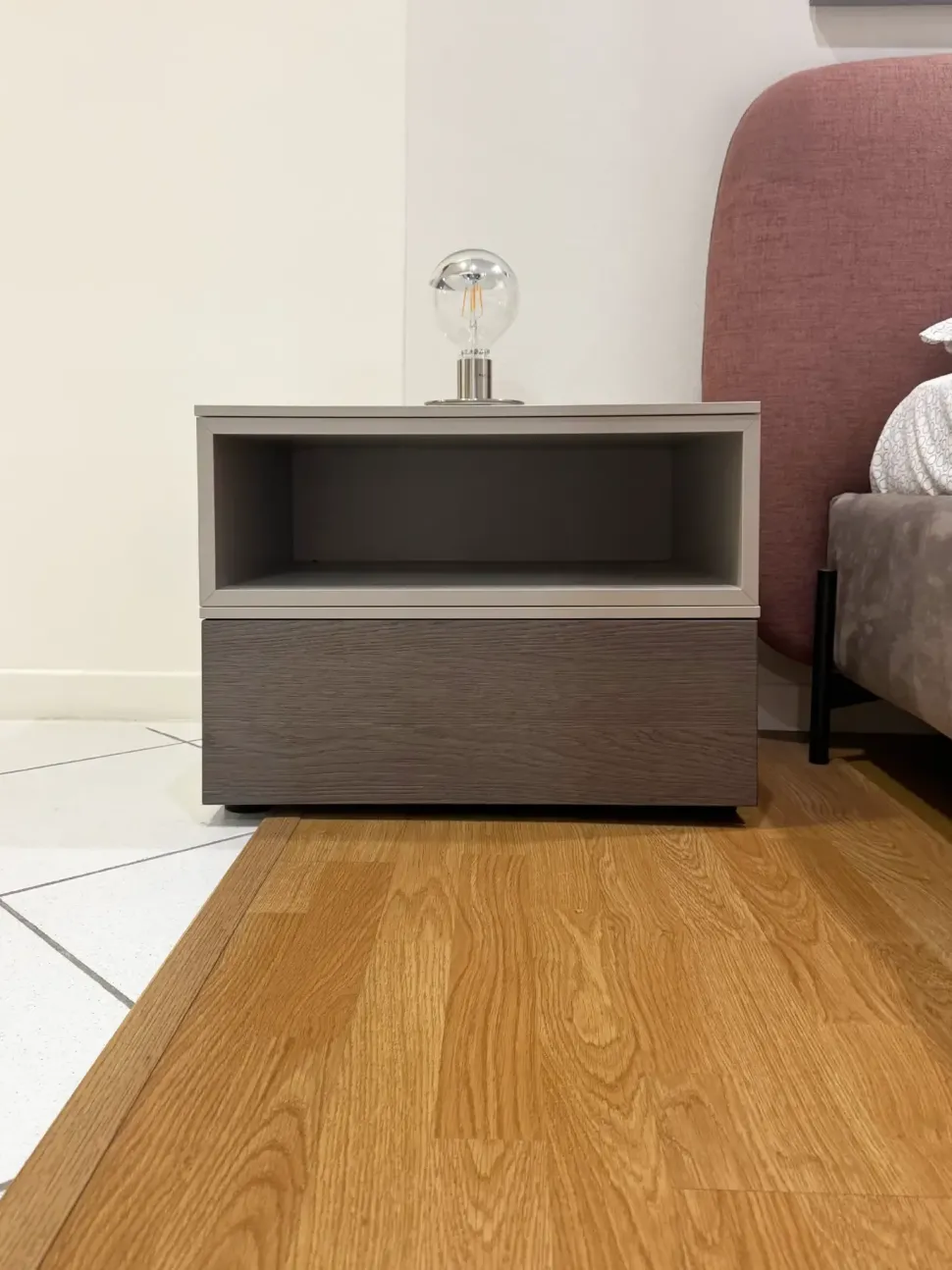 Camera da letto Homy sis 18 Santalucia in laminato in Offerta Outlet