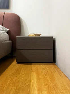 Camera da letto Homy sis 18 Santalucia in laminato in Offerta Outlet