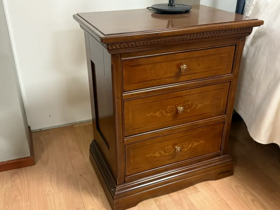 Camera da letto I ciliegi Le fablier in legno a prezzo scontato