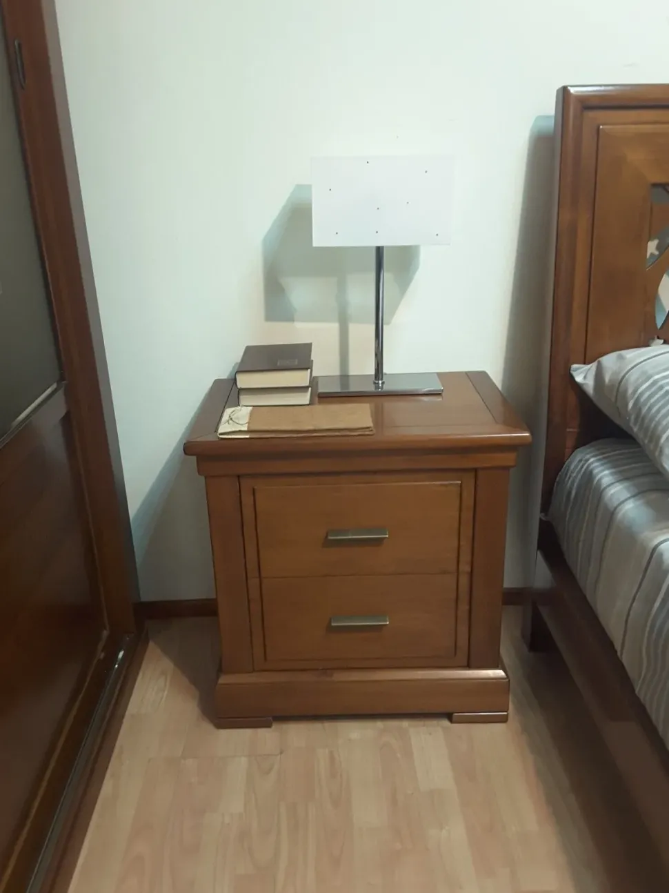 Camera da letto I petali Betamobili in legno a prezzo scontato