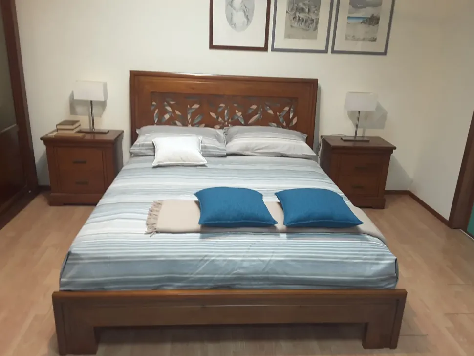 Camera da letto I petali Betamobili in legno a prezzo scontato