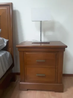 Camera da letto I petali Betamobili in legno a prezzo scontato