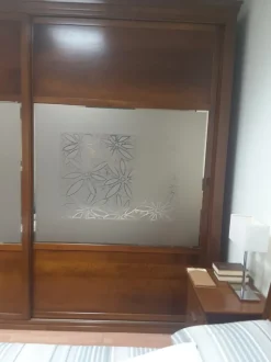 Camera da letto I petali Betamobili in legno a prezzo scontato