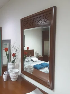 Camera da letto I petali Betamobili in legno a prezzo scontato