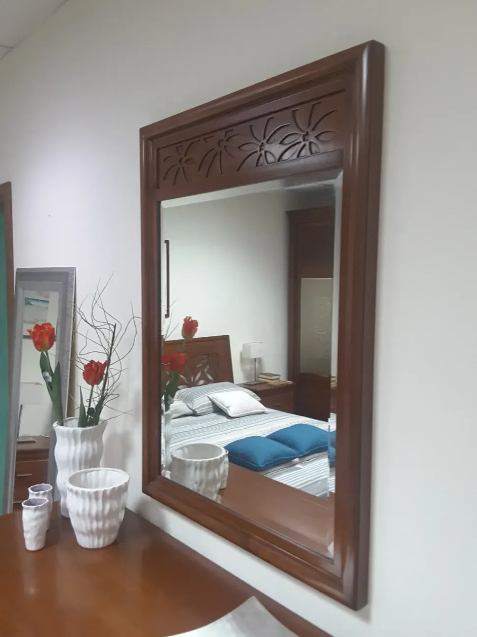 Camera da letto I petali Betamobili in legno a prezzo scontato