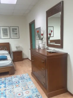 Camera da letto I petali Betamobili in legno a prezzo scontato