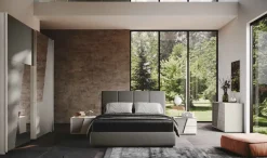 Camera da letto Imab Riga a prezzo ribassato in laccato opaco