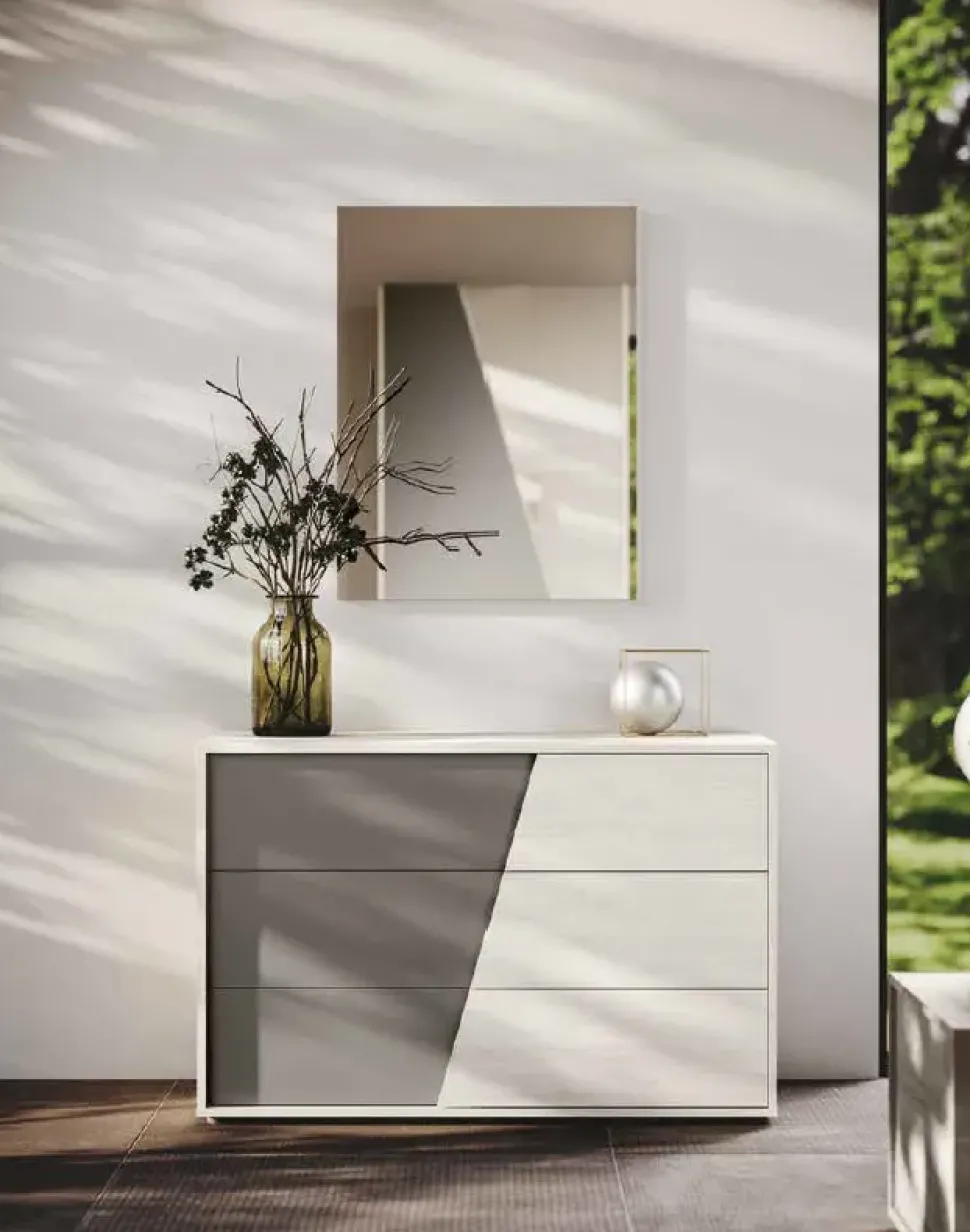 Camera da letto Imab Riga a prezzo ribassato in laccato opaco