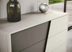 Camera da letto Imab Riga a prezzo ribassato in laccato opaco