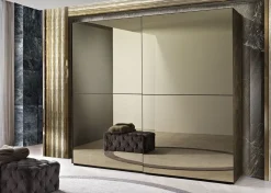 Camera da letto Incanto luxury Mobilpiu a un prezzo conveniente