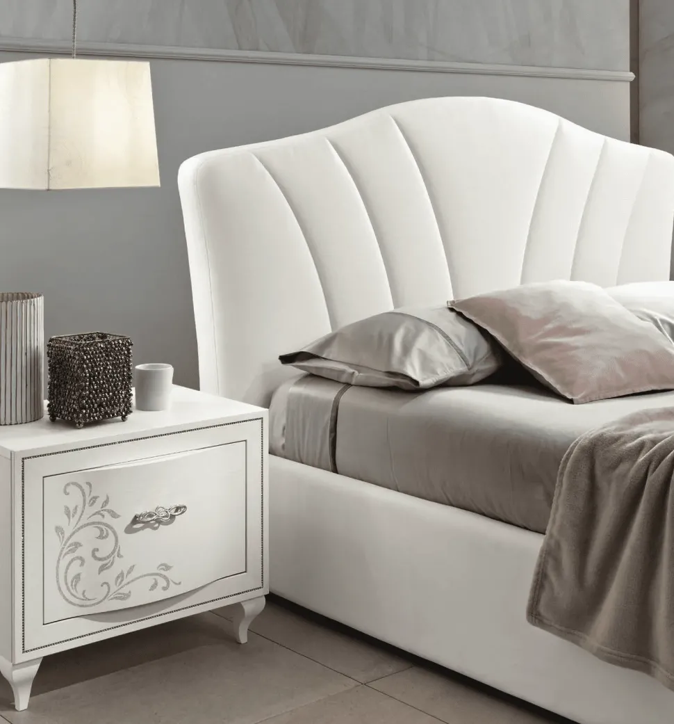 Camera da letto Incanto Spar in laminato a prezzo Outlet